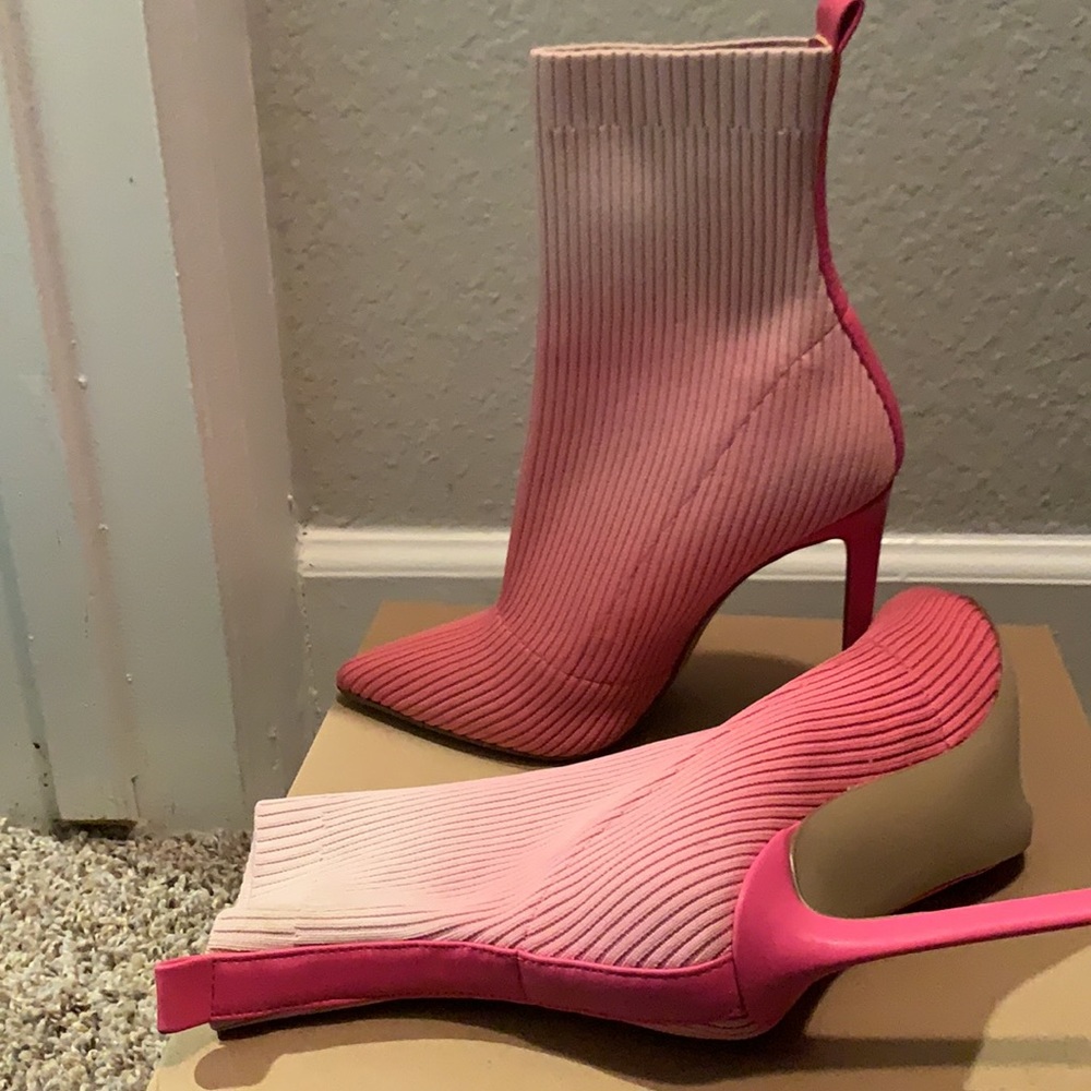 Pink Doler Steve Madden heels